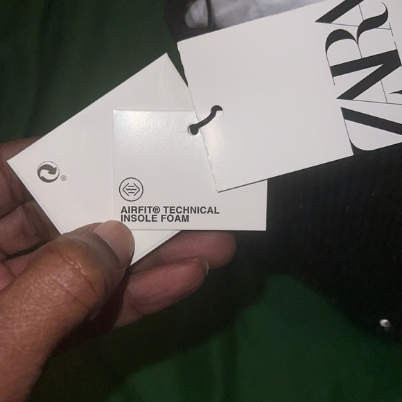 NWT Zara ZW Collection Rhinestone High Heeled Boots size 38 - Picture 14 of 15